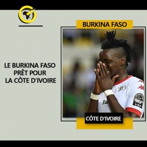 LE #BurkinaFaso PRÊT POUR LA #côtedivoire.