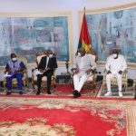 G5 Sahel : le Secrétaire exécutif en fin de mission rend compte au président du Faso