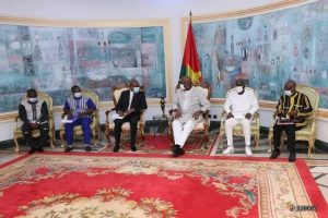 G5 Sahel : le Secrétaire exécutif en fin…