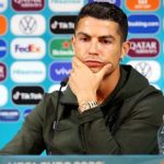 People: Christiano Ronaldo snobe Coca Cola et invite tous le monde à boire de l’eau