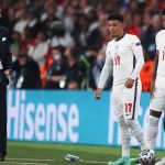 Rashford, Sancho et Saka victimes d’insultes racistes après leur tir au but manqué.