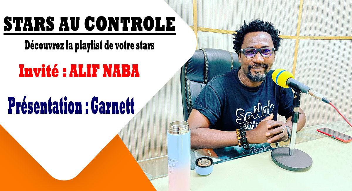 Stars au contrôle: Invité Alif Naba