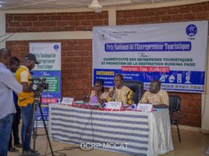 Prix National de l’Entrepreneur Touristique : coup d’envoi de la 7e édition à Koudougou