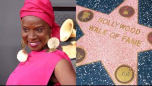 Angélique Kidjo étoile Hollywood : une première historique pour l’Afrique