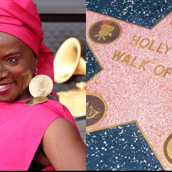 Angélique Kidjo étoile Hollywood : une première historique pour l’Afrique