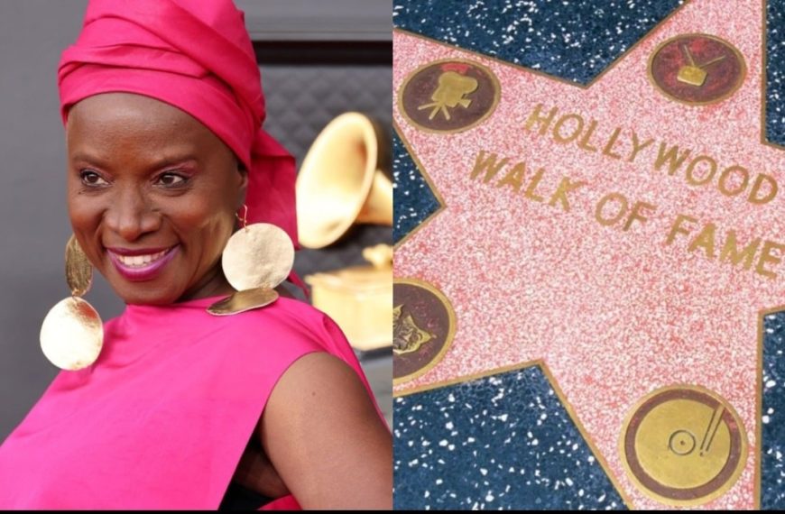 Angélique Kidjo étoile Hollywood : une première historique pour l’Afrique