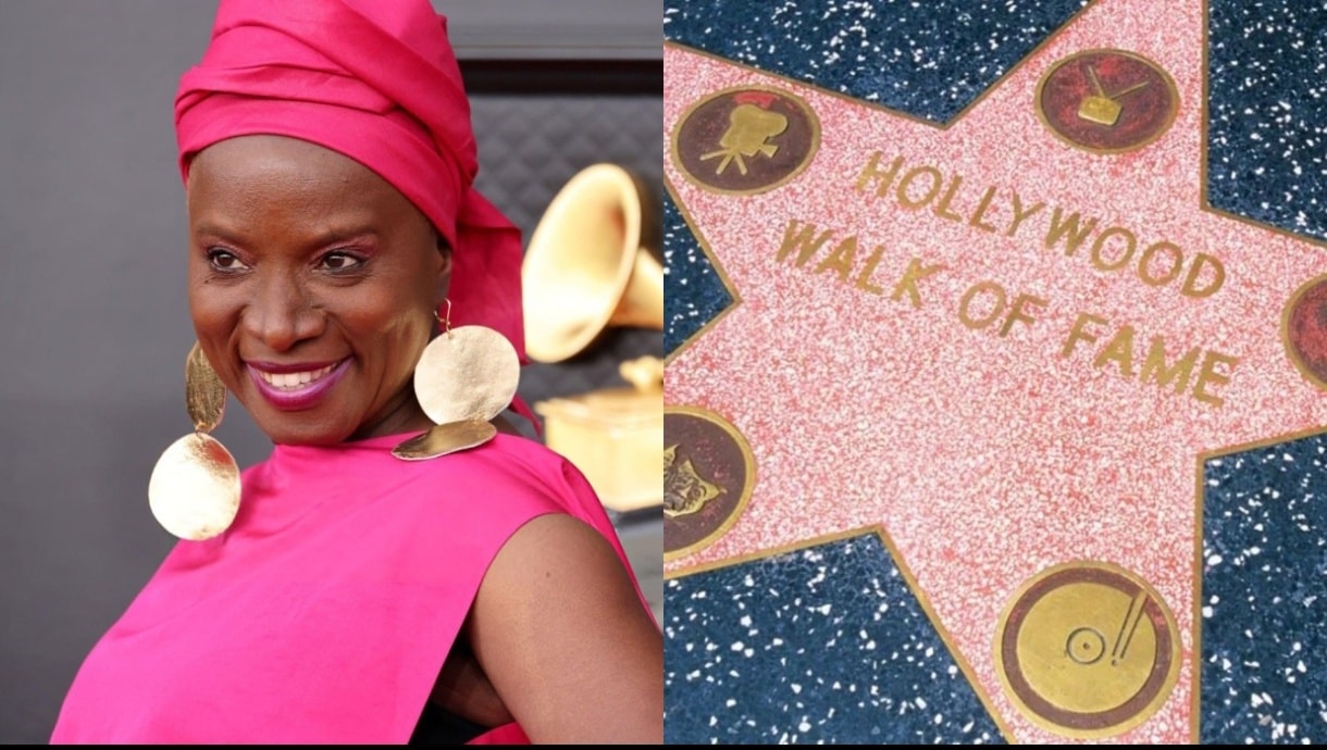 Angélique Kidjo étoile Hollywood : une première historique pour l’Afrique