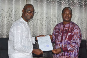 Directeur général de l’ABCA : Alex Moussa Sawadogo officiellement installé à la tête de l’institution