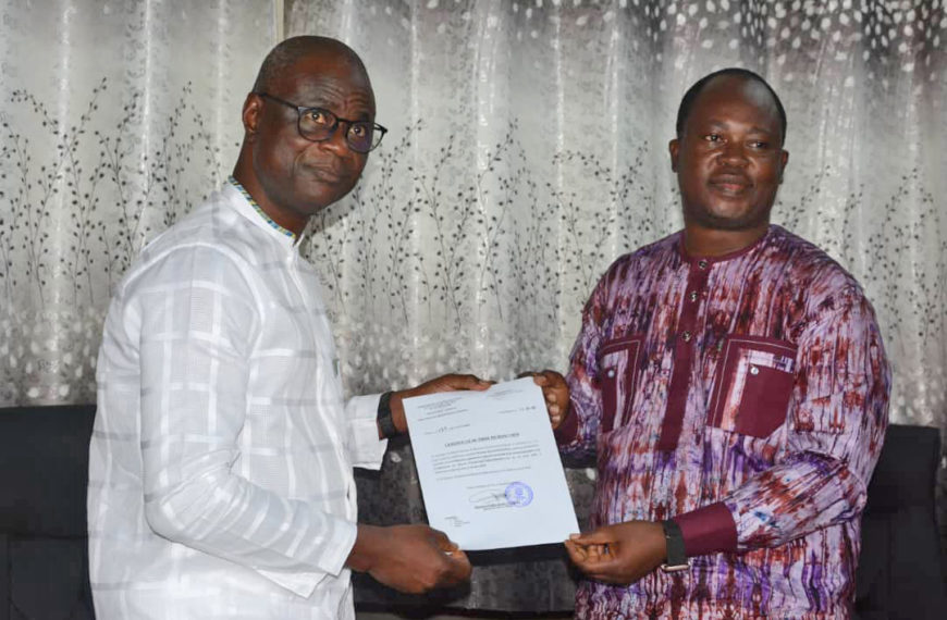 Directeur général de l’ABCA : Alex Moussa Sawadogo officiellement installé à la tête de l’institution