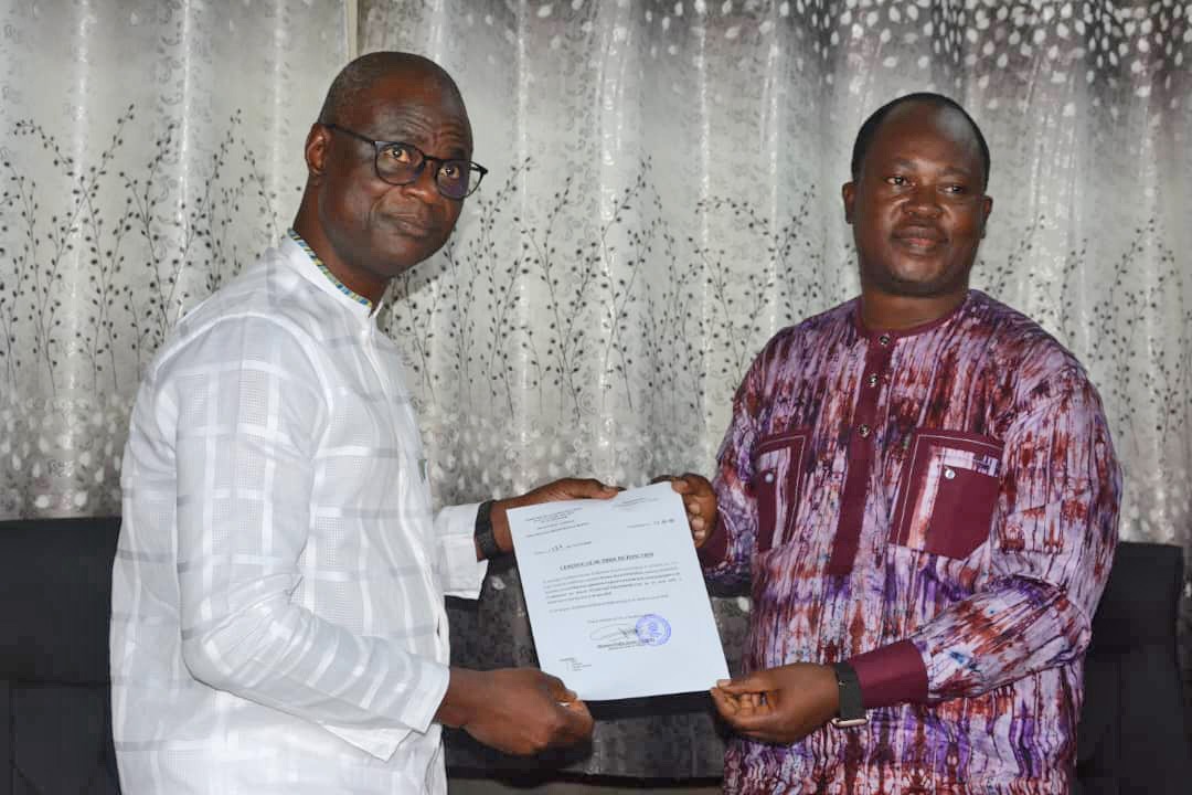 Directeur général de l’ABCA : Alex Moussa Sawadogo officiellement installé à la tête de l’institution