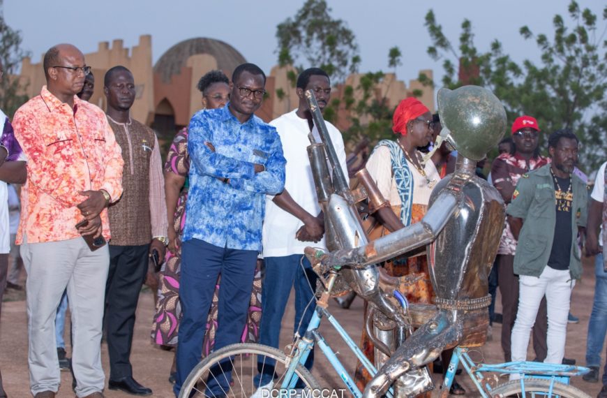 Exposition La Patrie ou la Mort : hommage artistique aux héros du Burkina Faso