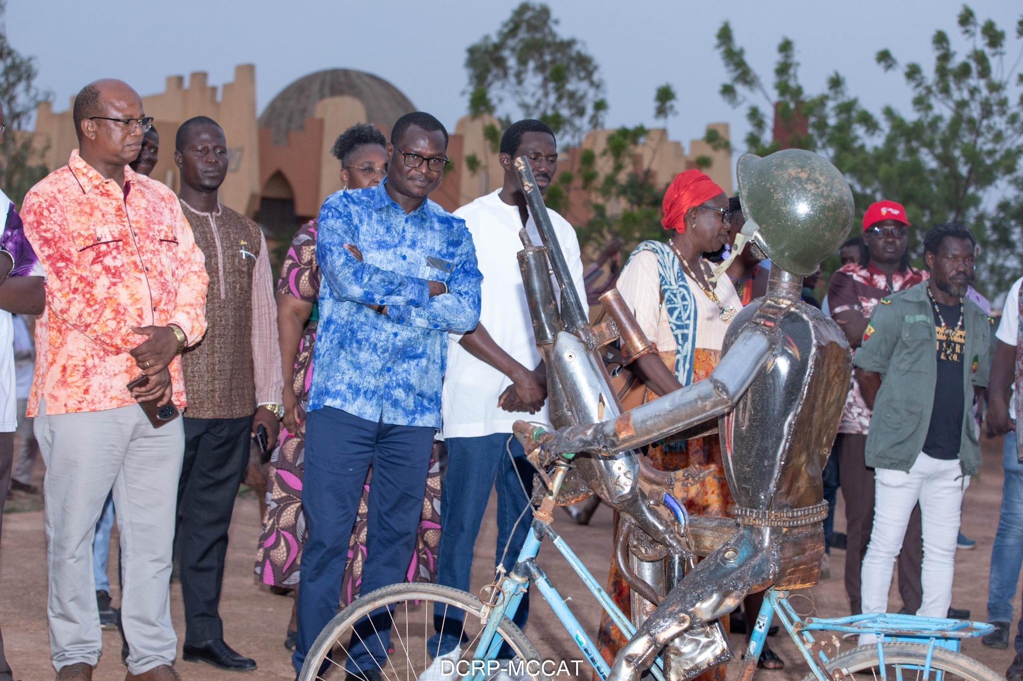 Exposition La Patrie ou la Mort : hommage artistique aux héros du Burkina Faso